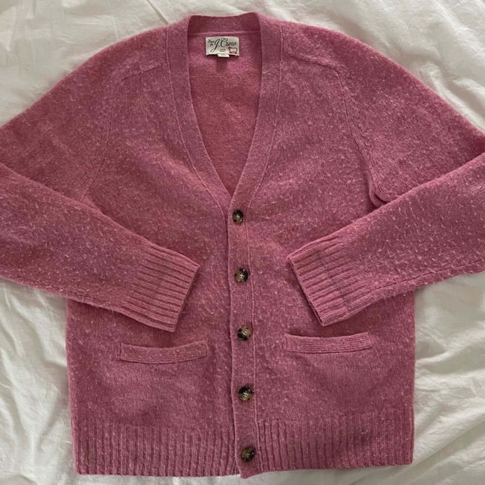 J. Crew Wool Cardigan (100% Wool)